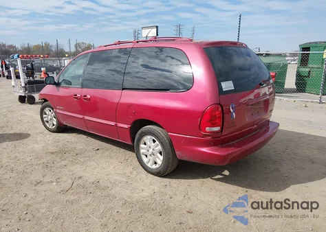 1998 Dodge Grand Caravan Se из США, поврежденный, VIN 1B4GP44G8WB506341